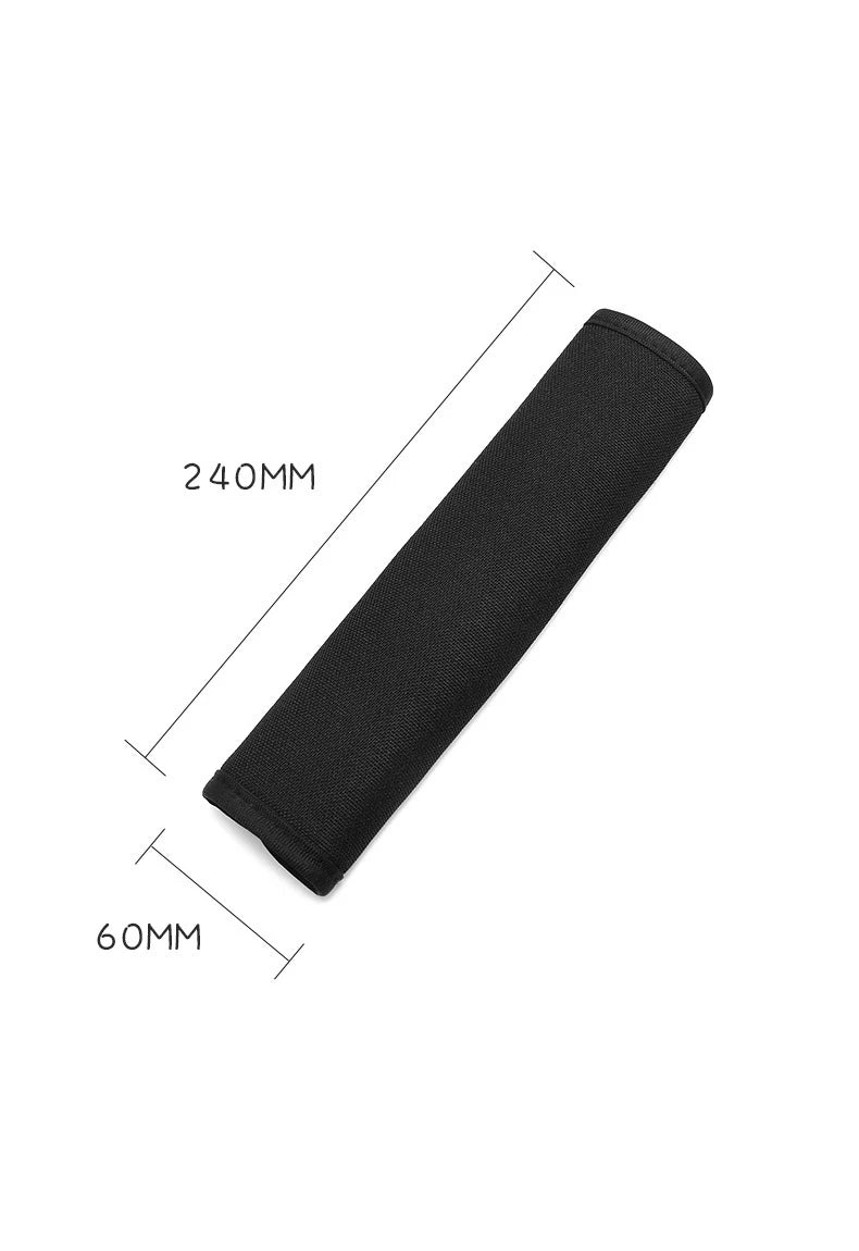 Soft Seat Belt Comfort Covers - Comfort Series