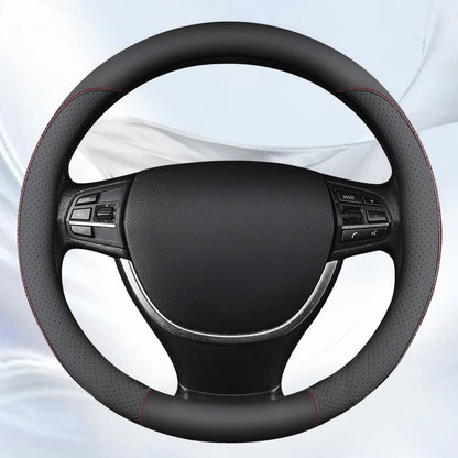 Leather Steering Wheel Protector - Non-Slip