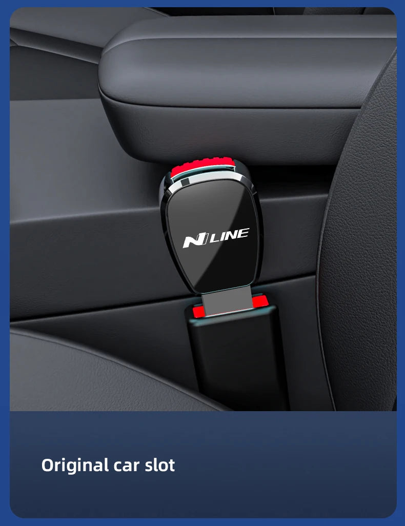 Comfort Seat Belt Extension Clip - Latch Clip - Plus