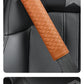 Leather Seat Belt Shoulder Pads