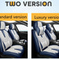 Comfort Leather Seat Cover Set - All-Season