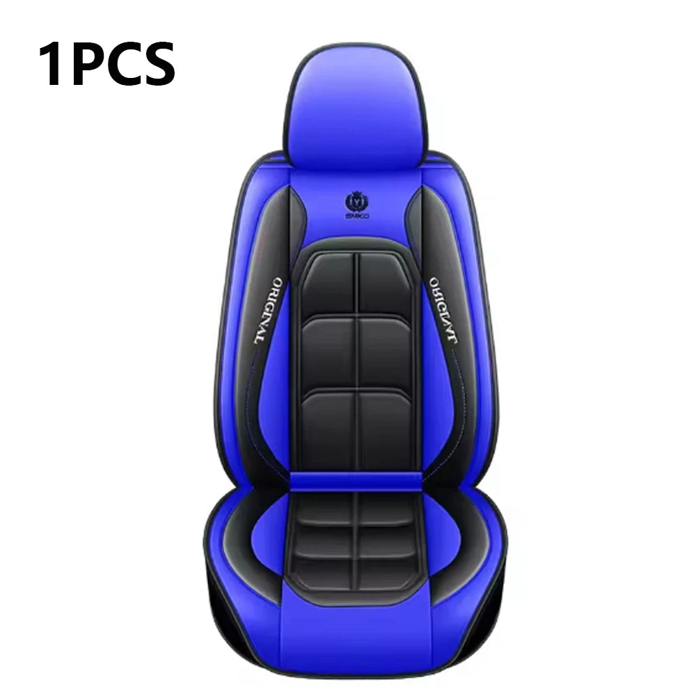 Universal Leather Seat Cushion Cover - All-Season