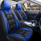 Front Seat Leather Car Seat Cover Set - All-Season
