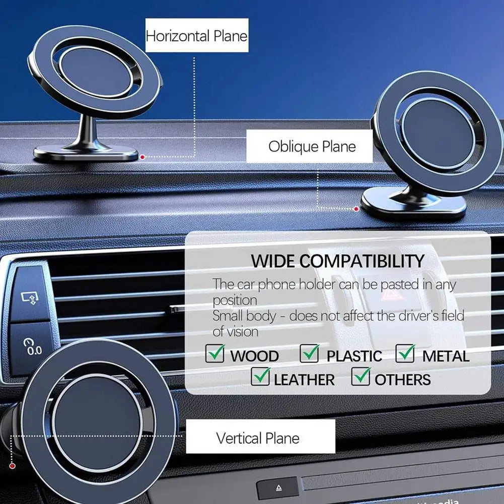 Snap-On Car Phone Mount