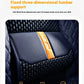 Five-Seat Nappa Leather Seat Protector Cover - All-Season