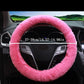 Plush Wheel, Gearshift & Handbrake Cover Set