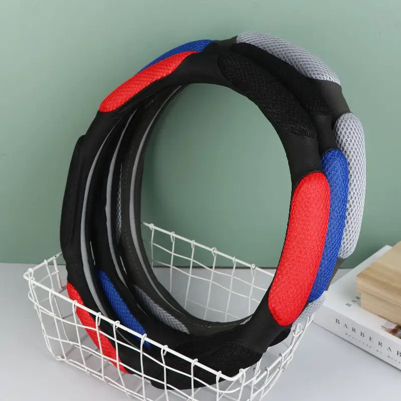 Non-Slip Steering Wheel Cover