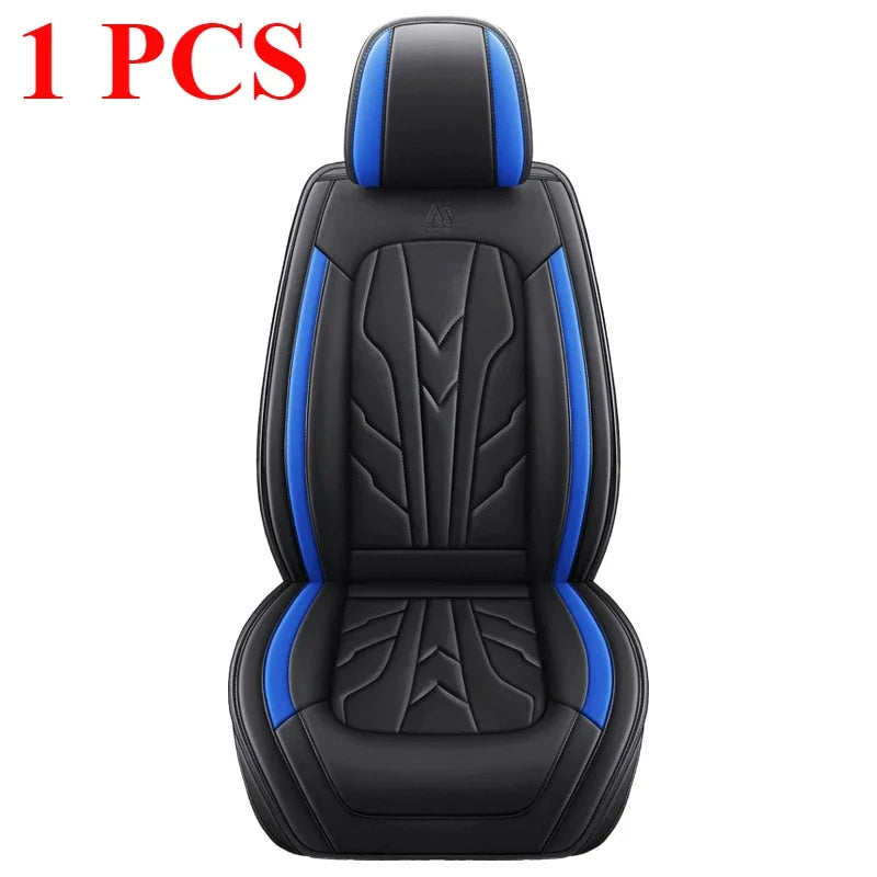 Universal PU Leather Seat Cover Set - All-Season