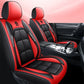 Front Row PU Leather Seat Cushion Cover - All-Season