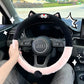 Plush Wheel Protector Cover - Non-Slip - Plus