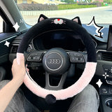 Plush Wheel Protector Cover - Non-Slip - Plus