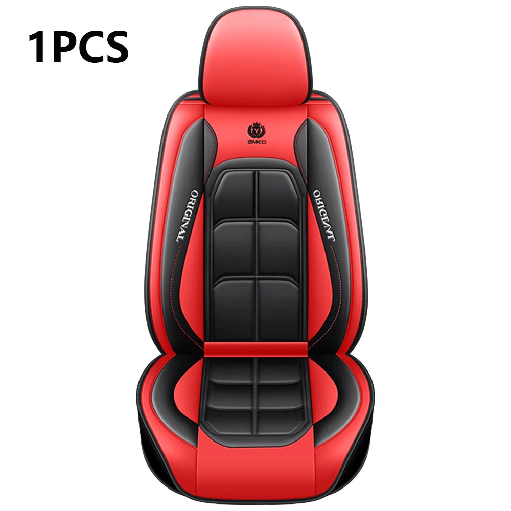 Universal Leather Seat Cushion Cover - All-Season