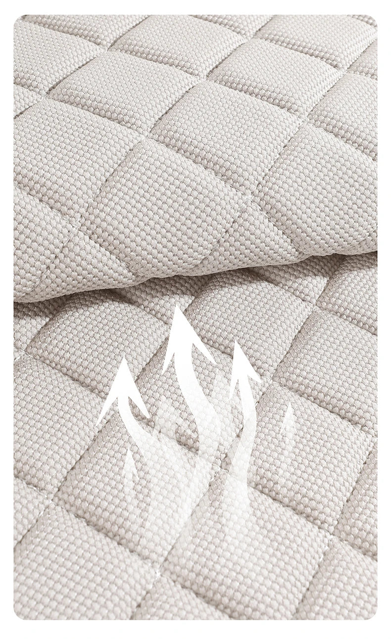 Premium Linen Seat Cover Set - All-Season