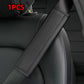 PU Leather Seat Belt Strap Protectors