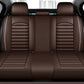 Five-Seat Leather Seat Cover Set - All-Season
