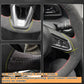Leather Steering Wheel Protector - All-Season