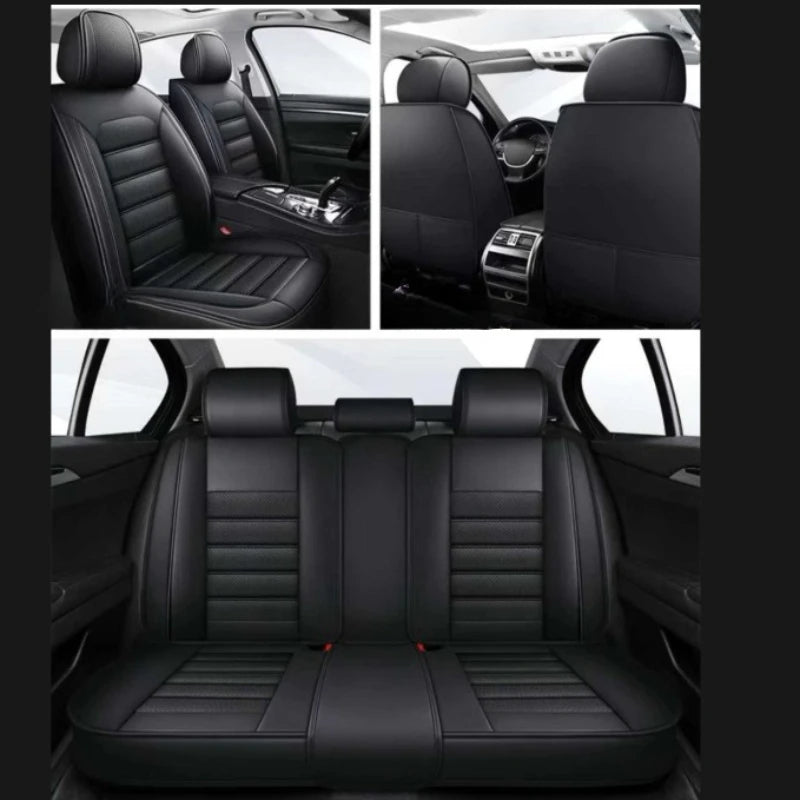 Complete Leather Seat Protector Cover - All-Season