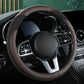 Leather Steering Wheel Protector - Breathable