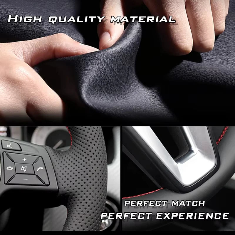 Suede Steering Wheel Cover