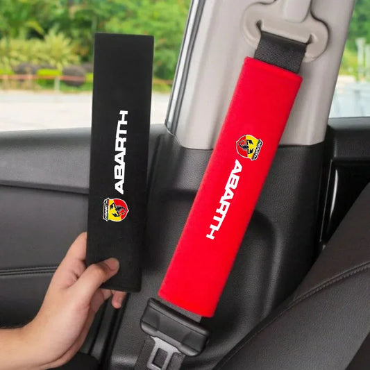 Dual Universal Seat Belt Shoulder Pads