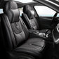 Comfort Leather Seat Cover Set - All-Season