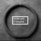 Suede Steering Wheel Cover - Non-Slip