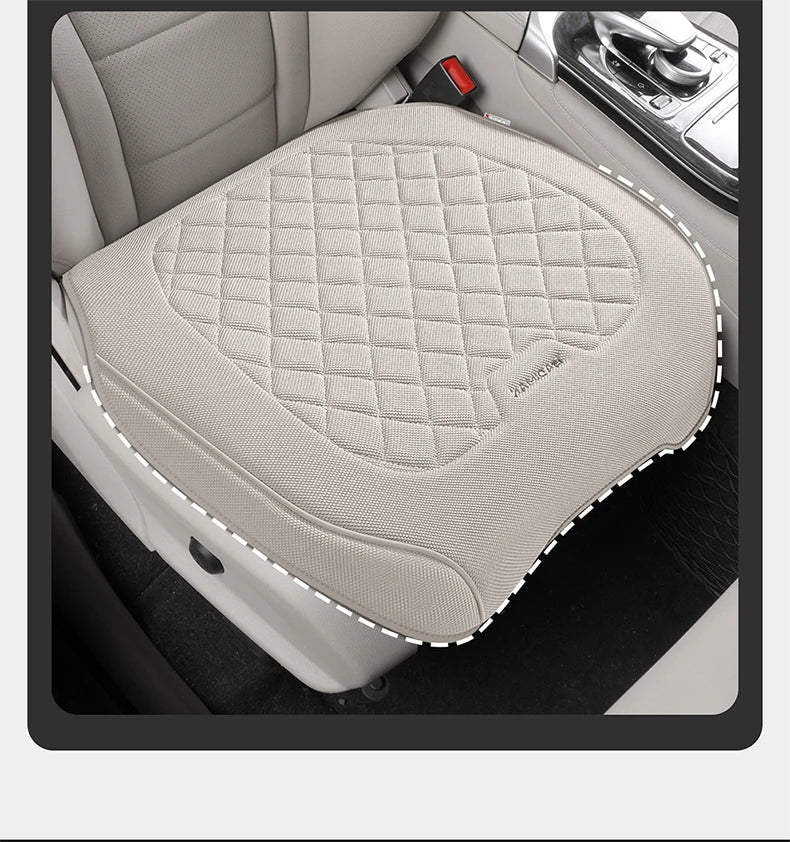 Premium Linen Seat Cover Set - All-Season