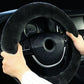 Plush Wheel Protector Cover - Non-Slip