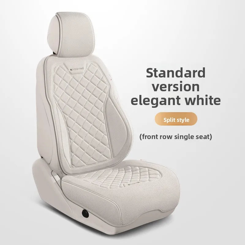 Premium Linen Seat Cover Set - All-Season