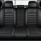 Five-Seat Leather Seat Cover Set - All-Season