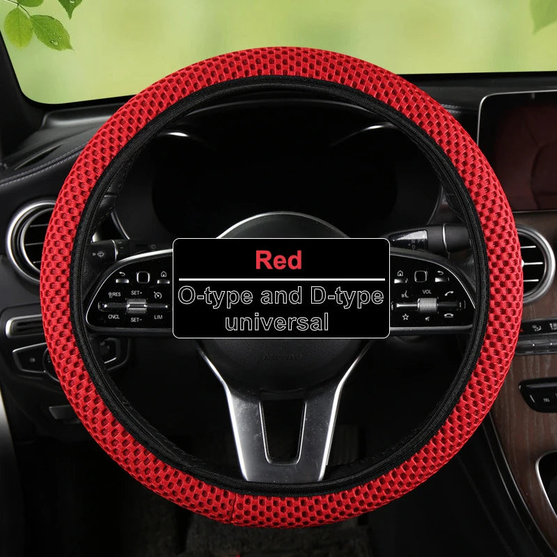 Breathable Steering Wheel Cover