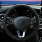 PU Leather Steering Wheel Cover - Non-Slip