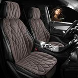 Full Set Leather Seat Protector Cover - All-Season