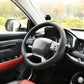 Breathable Steering Wheel Wrap - Non-Slip