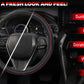 Breathable Steering Wheel Wrap - Non-Slip