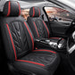 Universal PU Leather Seat Cover Set - All-Season