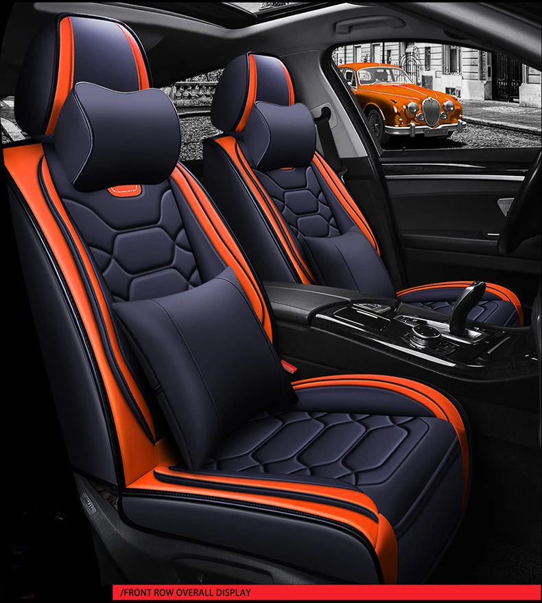 Complete Leather Seat Protector Cover - All-Season