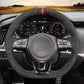 Leather Steering Wheel Protector - All-Season