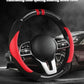 PU Leather Steering Wheel Protector - Non-Slip