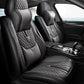 Comfort Leather Seat Cover Set - All-Season