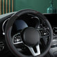 Leather Steering Wheel Protector - Breathable