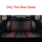 Comfort PU Leather Seat Cover Set - All-Season