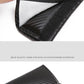 Carbon-Style Seat Belt Strap Protectors