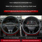 Leather Wheel Protector Cover - Non-Slip