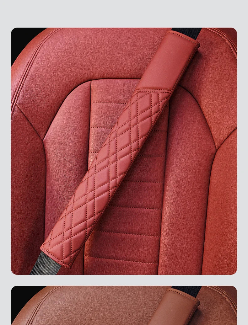 Pair of Soft Shoulder Belt Cushions