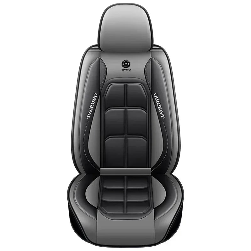 Front Row PU Leather Seat Cushion Cover - All-Season
