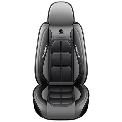 Front Row PU Leather Seat Cushion Cover - All-Season