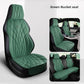 Full Set Leather Seat Protector Cover - All-Season