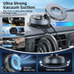 360° Snap-On Foldable Phone Mount for Dashboard with Secure Hold