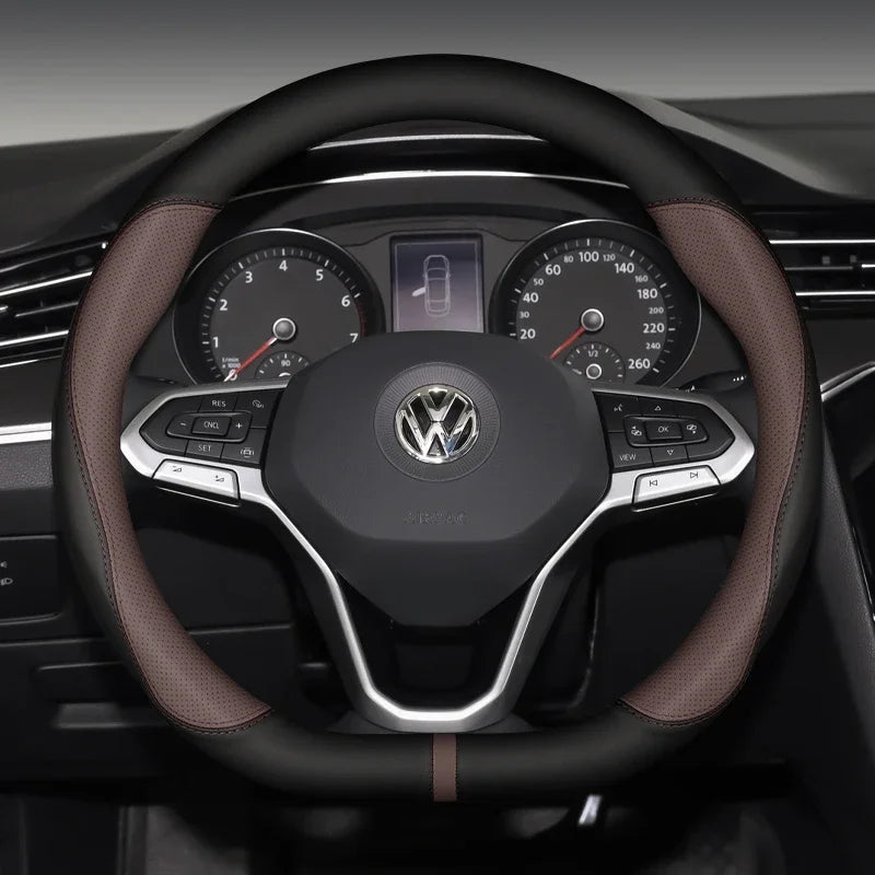 Leather Wheel Protector Cover - Non-Slip - Plus